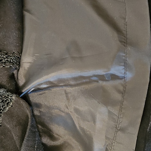 Black Leather Maxi Skirt - Picture 8 of 9